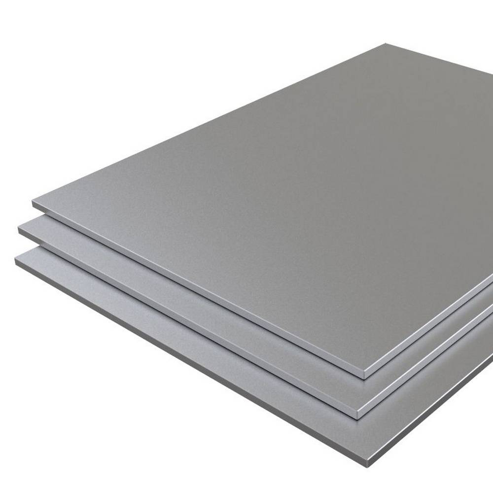Лист нержавеющий  4х1500х6000 мм.  AISI 316Ti (08Х17Н13M2T) горячекатаный,  матовый